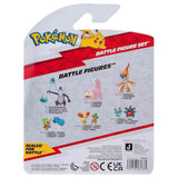 Pokemon 2 & 3 Inch Figure Pack - Beldum, SirfetchD, Clefairy