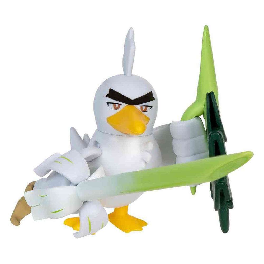 Pokemon 2 & 3 Inch Figure Pack - Beldum, SirfetchD, Clefairy