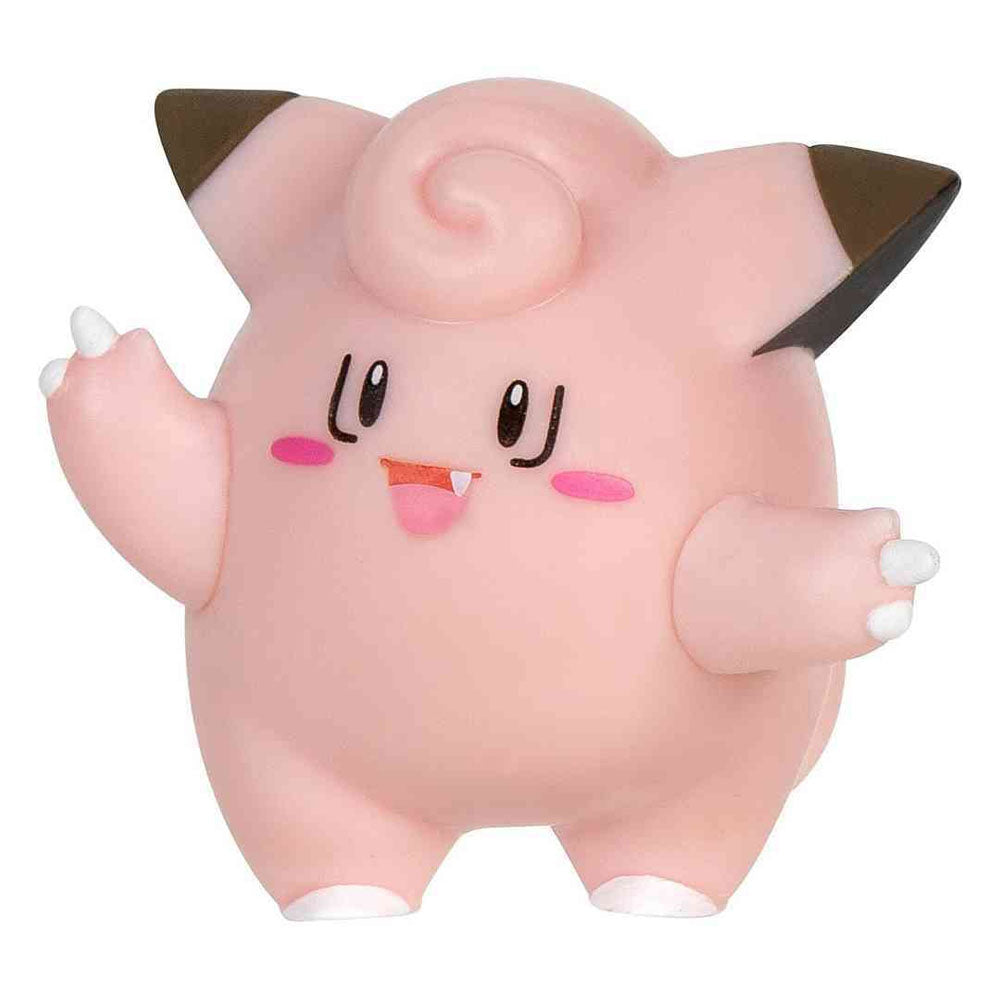 Pokemon 2 & 3 Inch Figure Pack - Beldum, SirfetchD, Clefairy