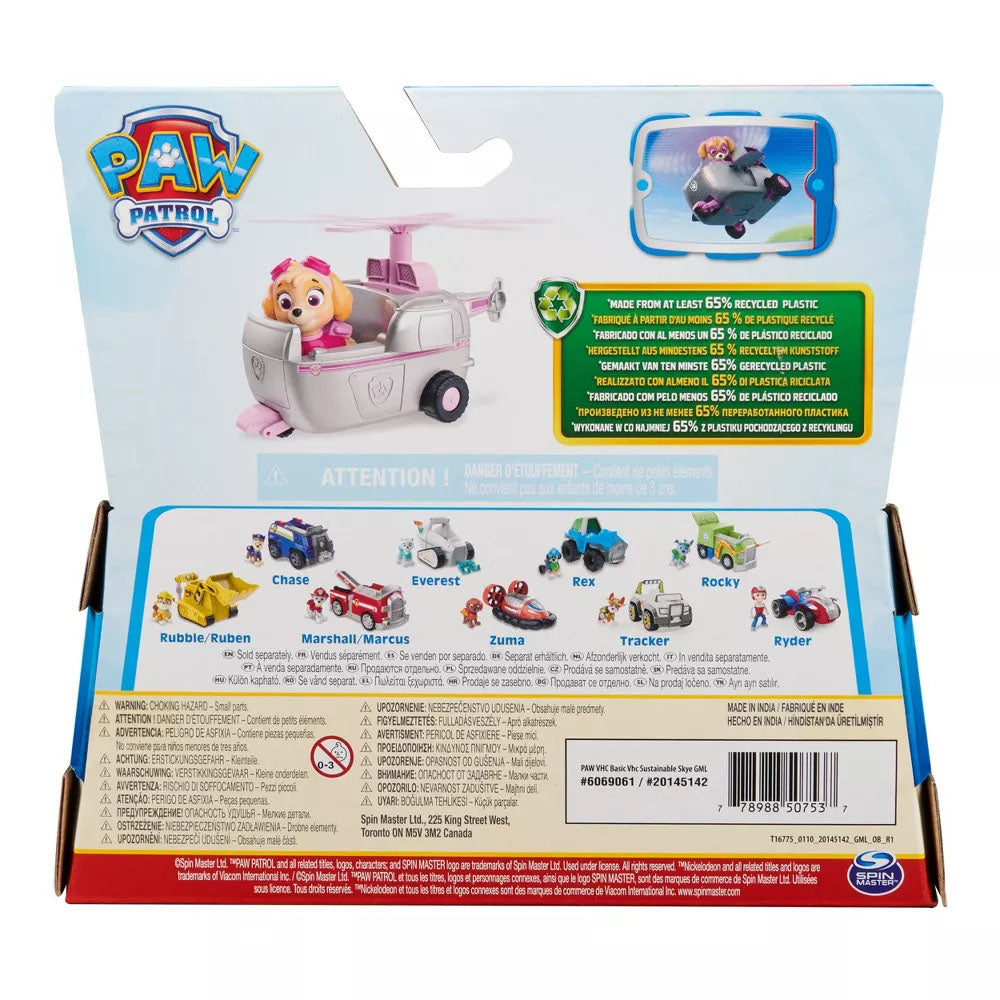 Paw Patrol - Sustainable Skye Helicopter