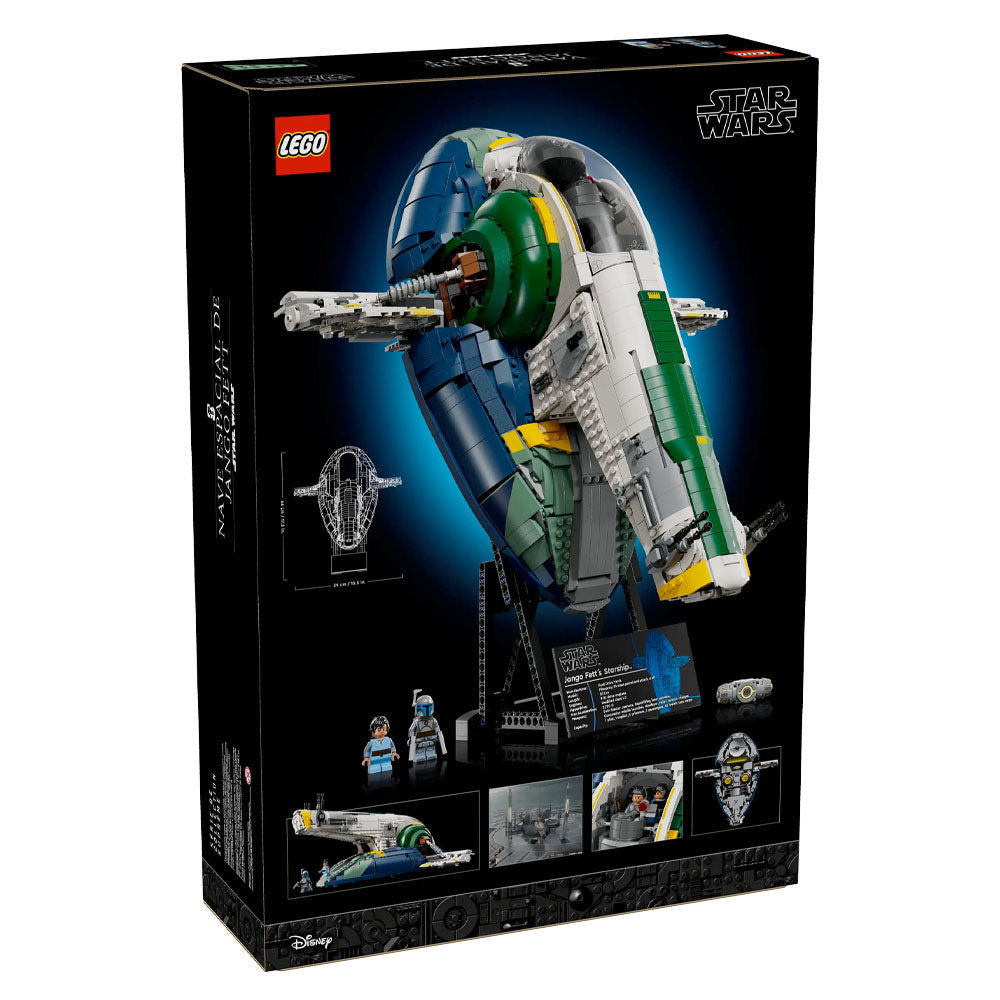 LEGO Star Wars Jango Fetts Firespray Class Starship - 75409