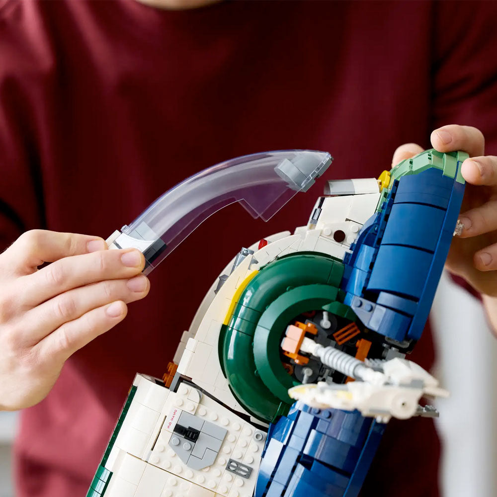 LEGO Star Wars Jango Fetts Firespray Class Starship - 75409