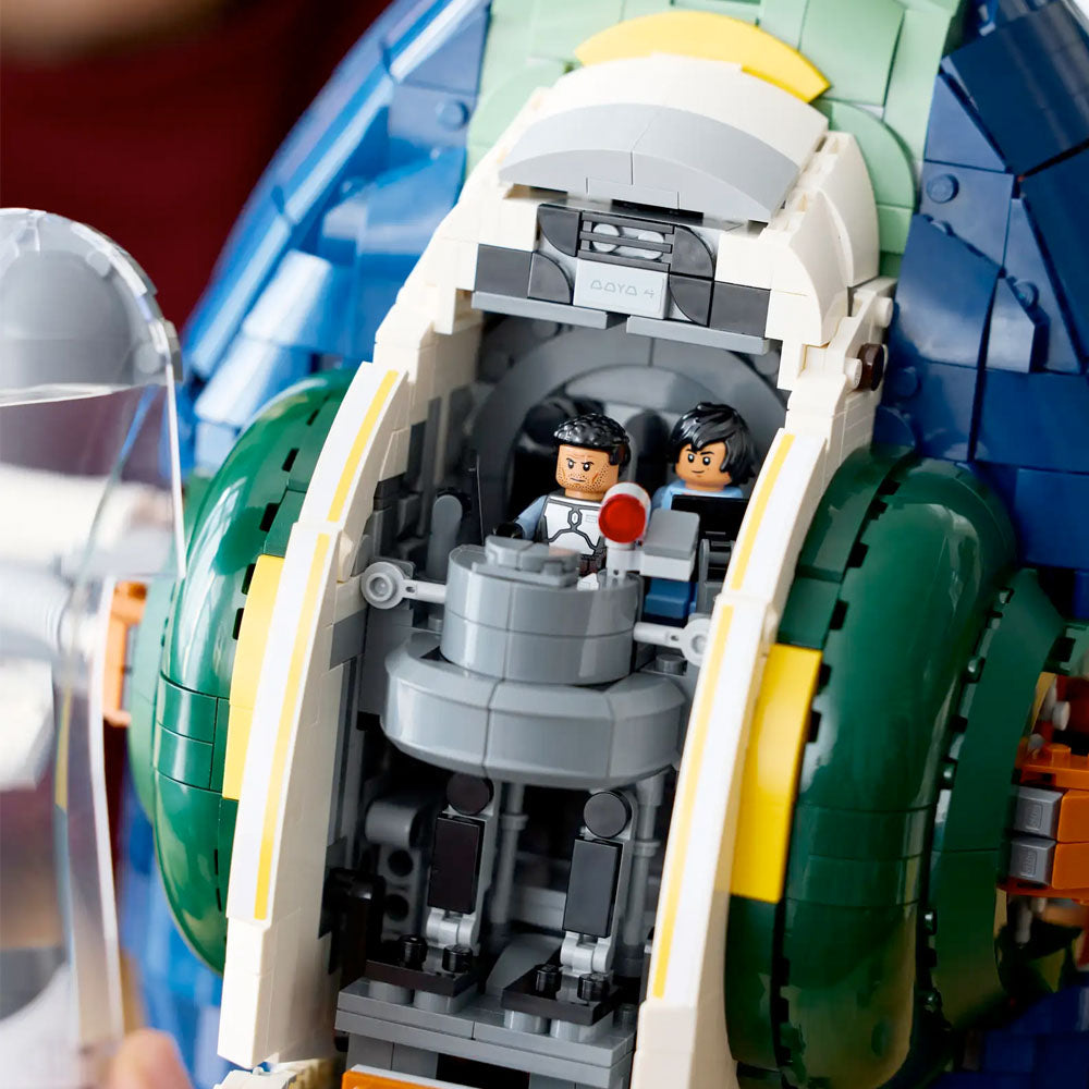 LEGO Star Wars Jango Fetts Firespray Class Starship - 75409