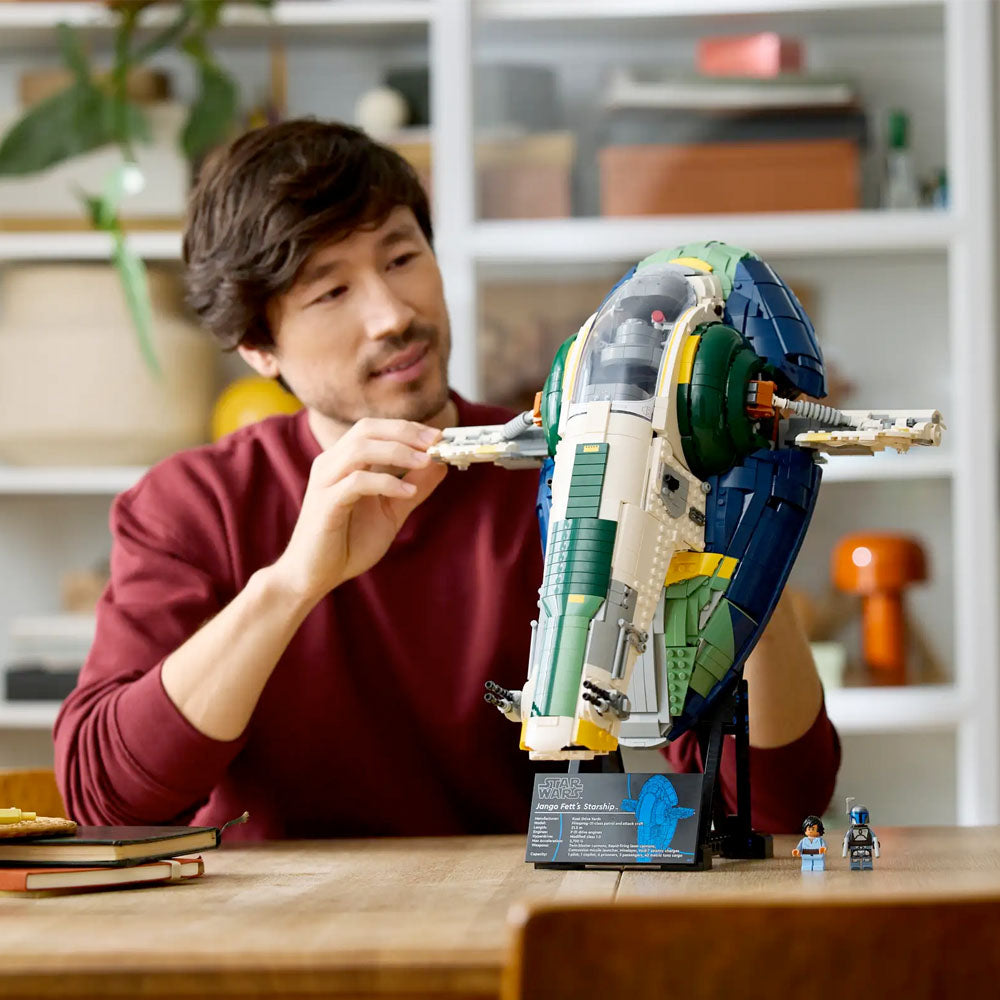 LEGO Star Wars Jango Fetts Firespray Class Starship - 75409