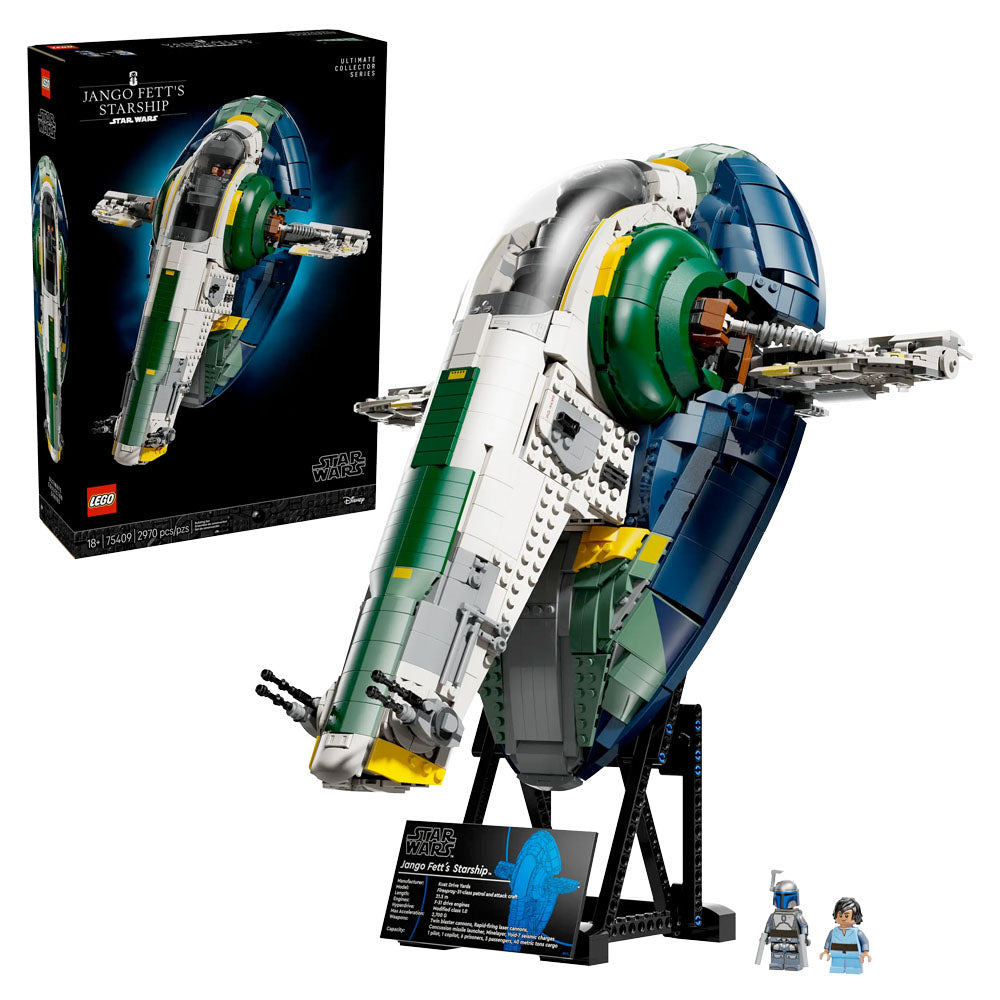 LEGO Star Wars Jango Fetts Firespray Class Starship - 75409