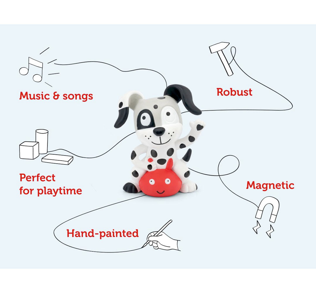 Tonies - Audio Character - Favourite Children's Songs - Playtime & Action Songs 2