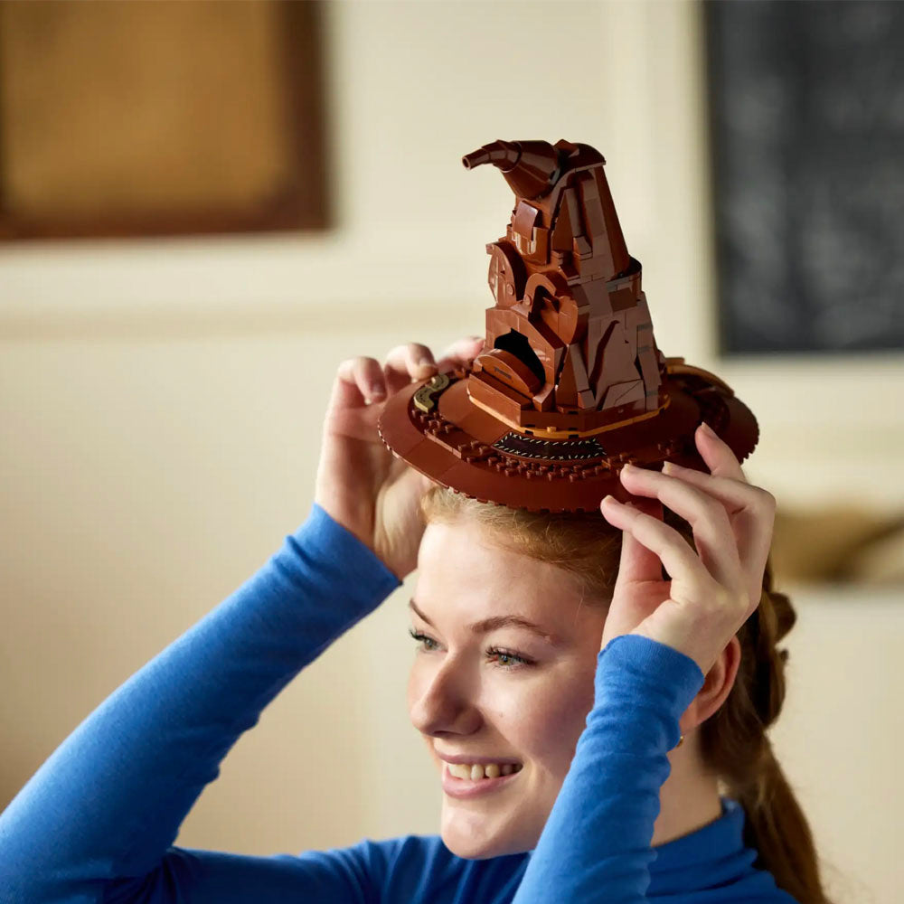 LEGO Harry Potter Talking Sorting Hat 76429