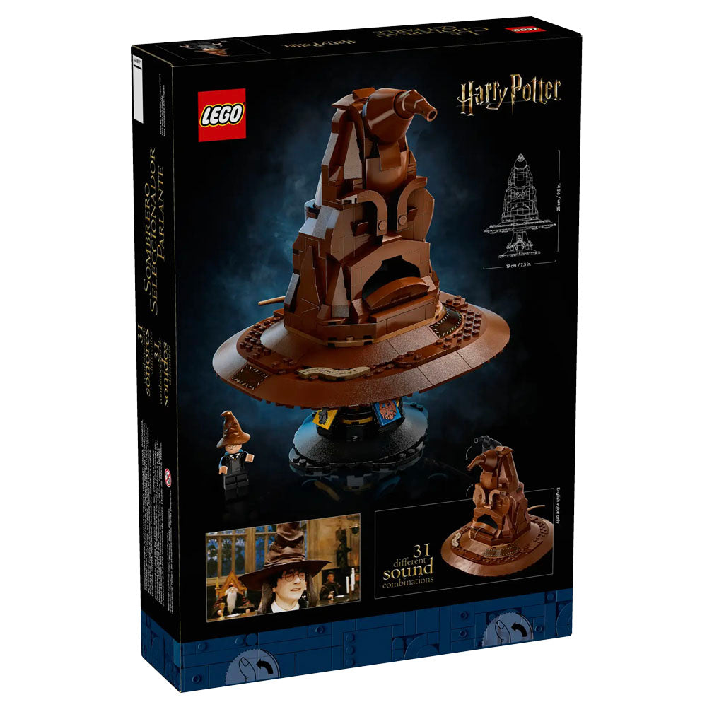 LEGO Harry Potter Talking Sorting Hat 76429