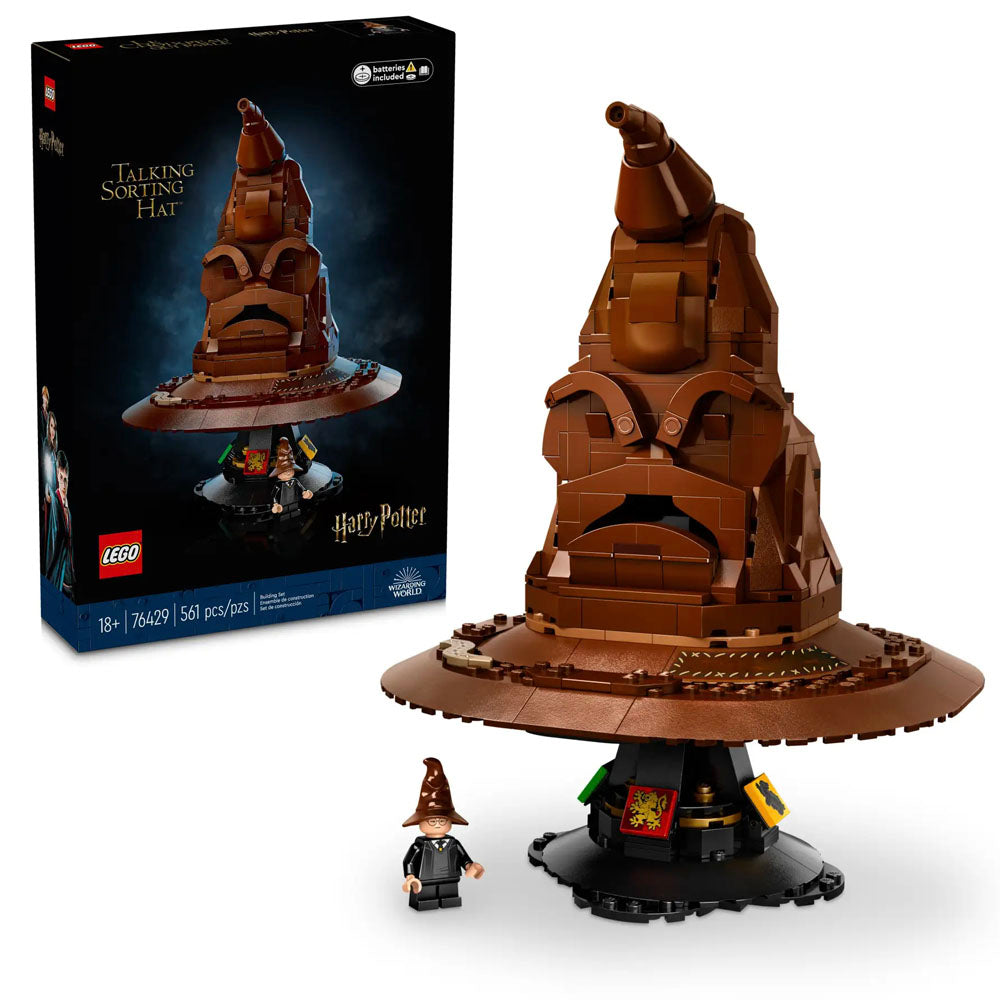 LEGO Harry Potter Talking Sorting Hat 76429