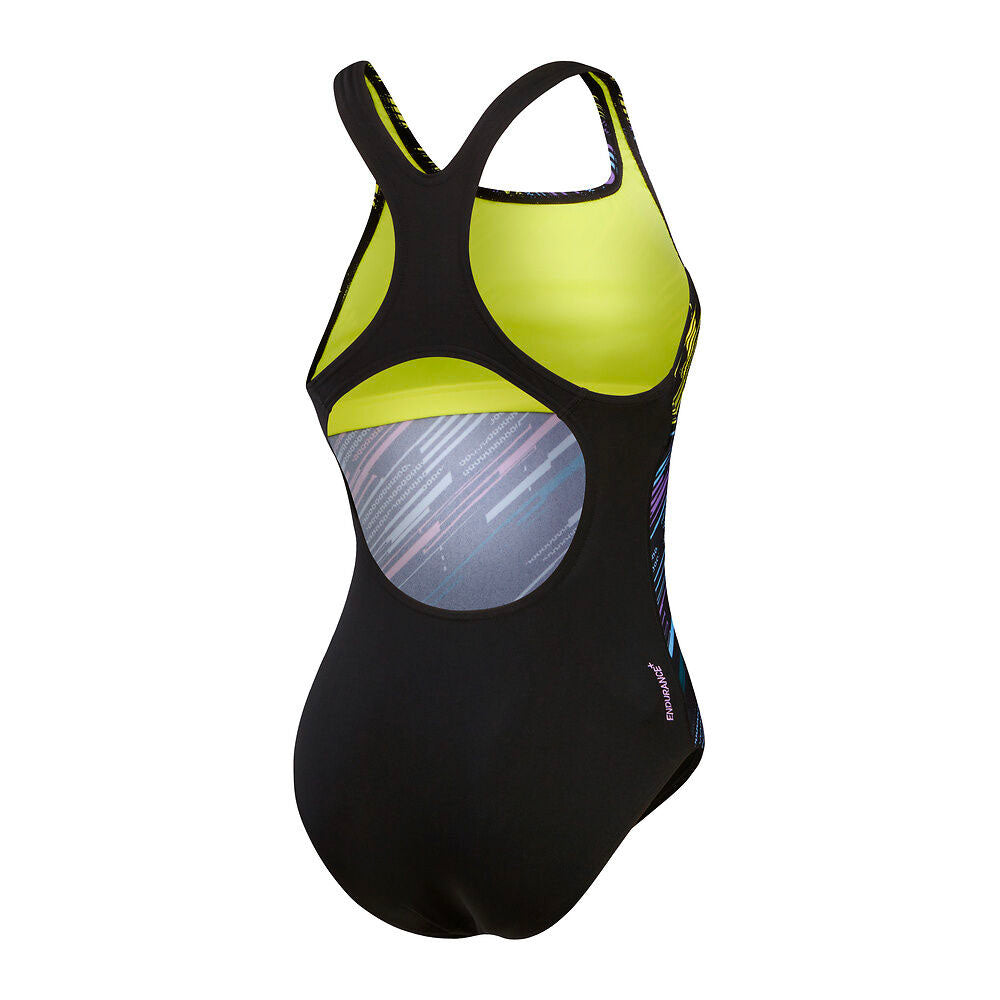 Speedo Womens Digital Printed Medalist