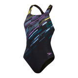 Speedo Womens Digital Printed Medalist