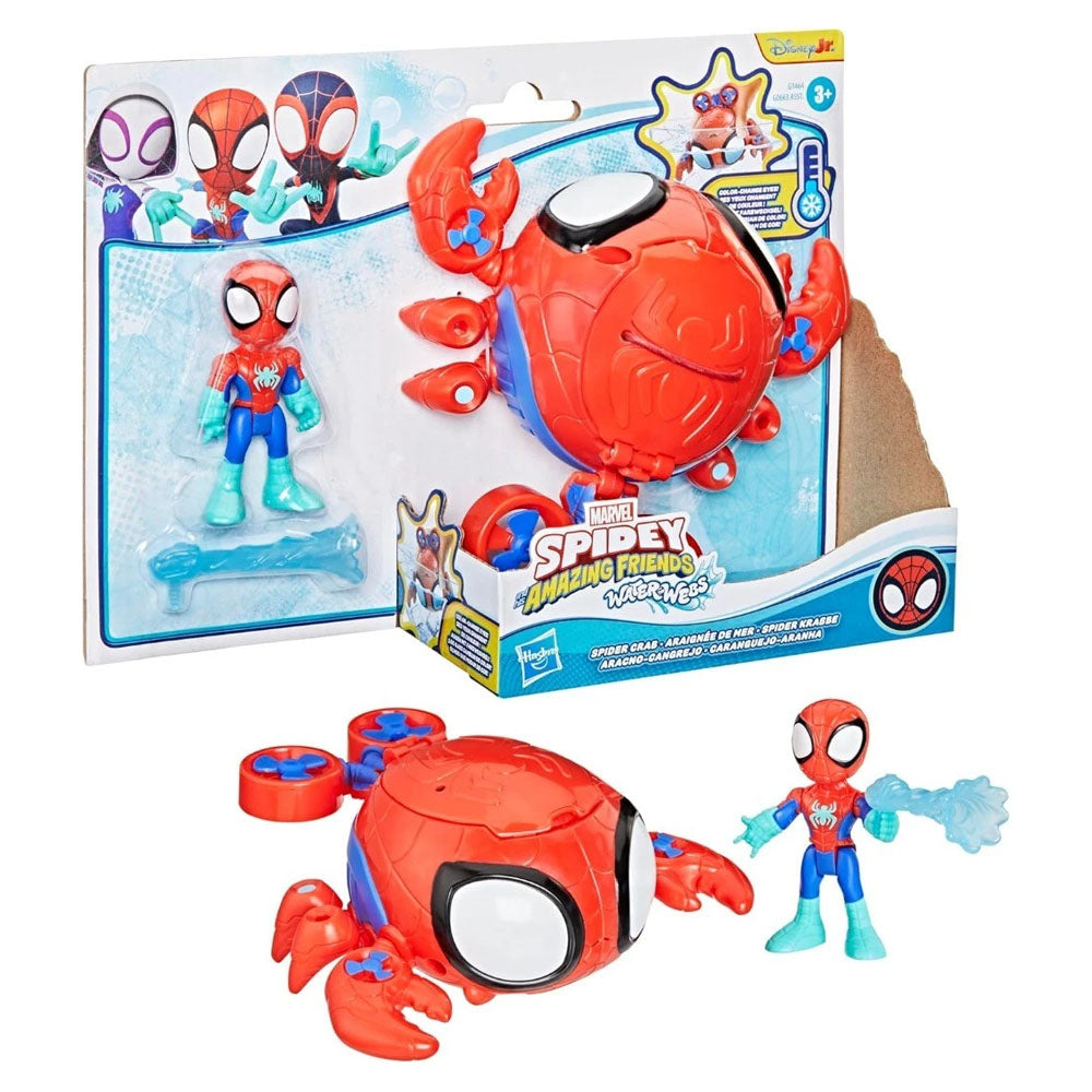 Marvel Spidey Amazing Friends Waterwebs - Spider Crab