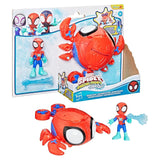 Marvel Spidey Amazing Friends Waterwebs - Spider Crab