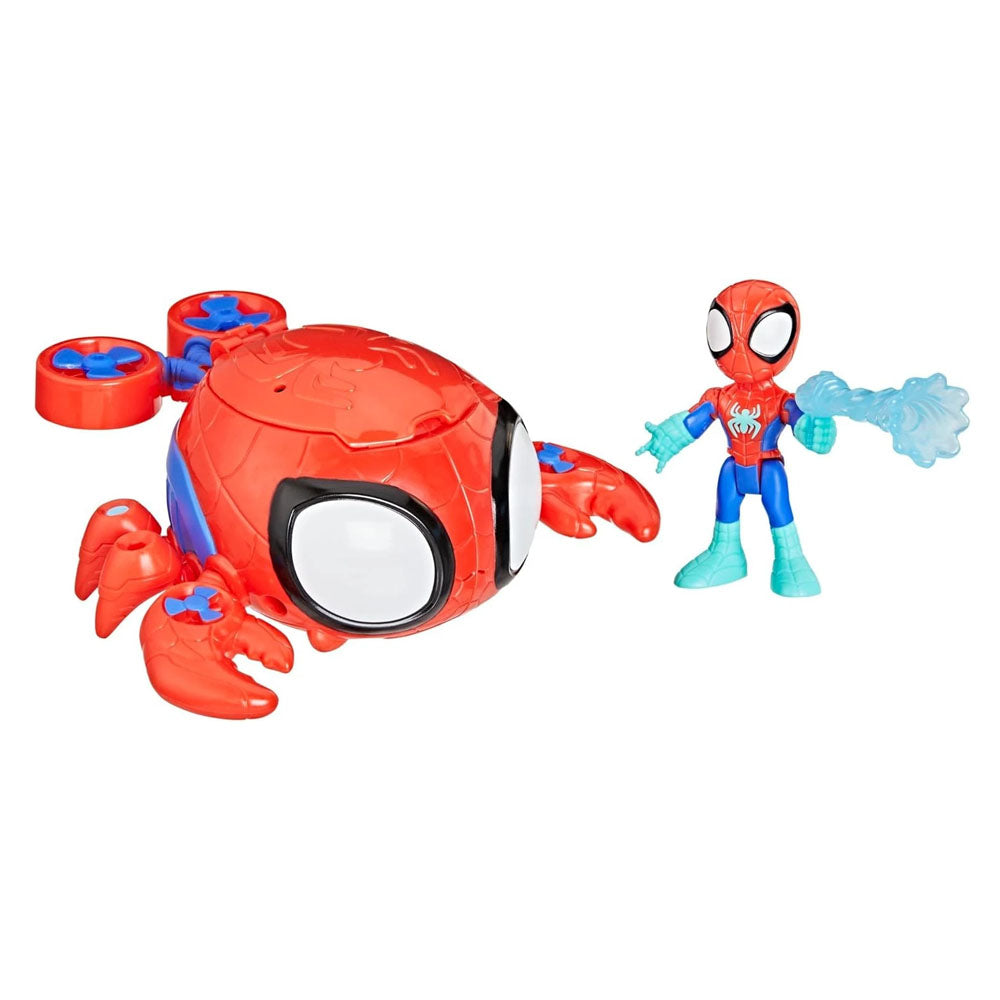 Marvel Spidey Amazing Friends Waterwebs - Spider Crab