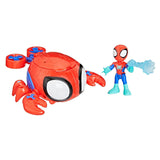 Marvel Spidey Amazing Friends Waterwebs - Spider Crab