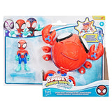 Marvel Spidey Amazing Friends Waterwebs - Spider Crab