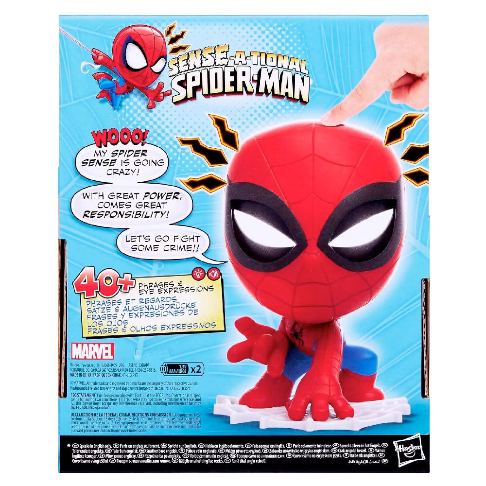 Marvel Sense-A-Tional Spider-Man