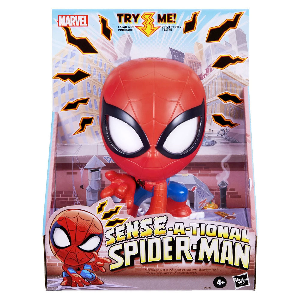 Marvel Sense-A-Tional Spider-Man
