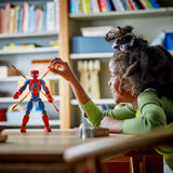 LEGO Marvel Iron Spider-Man Construction Figure - 76298