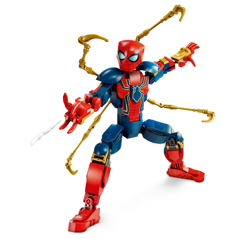 LEGO Marvel Iron Spider-Man Construction Figure - 76298