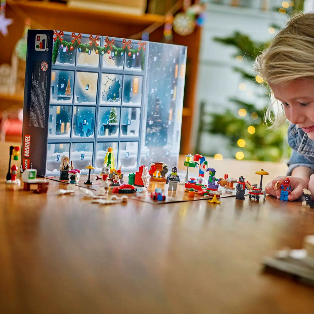 LEGO Marvel Spider-man Advent Calendar 2024 - 76293