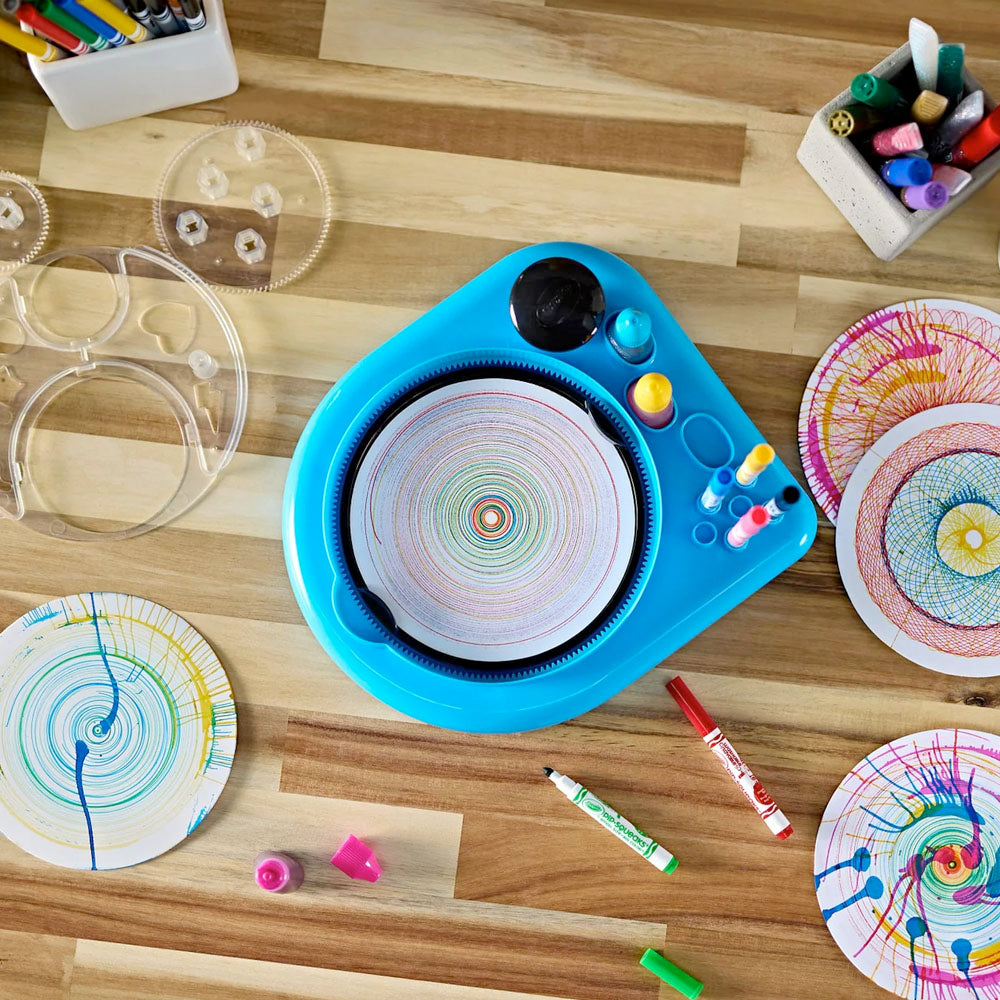 Crayola Spin And Spiral Art Station