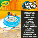 Crayola Spin And Spiral Art Station