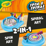 Crayola Spin And Spiral Art Station