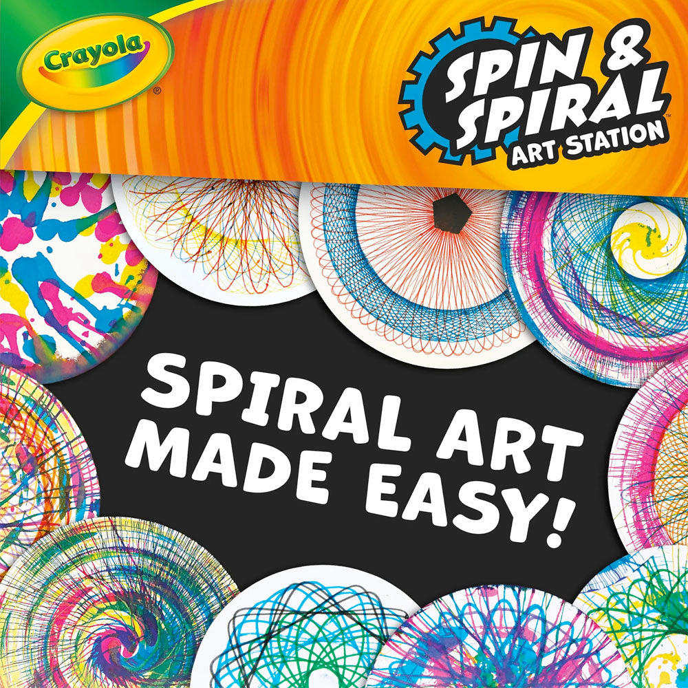 Crayola Spin And Spiral Art Station