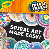 Crayola Spin And Spiral Art Station