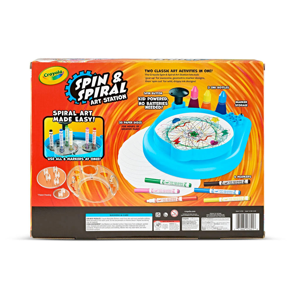 Crayola Spin And Spiral Art Station