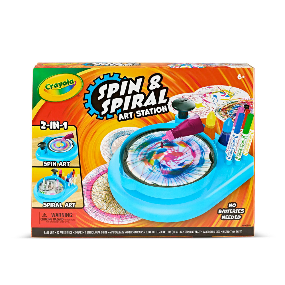 Crayola Spin And Spiral Art Station