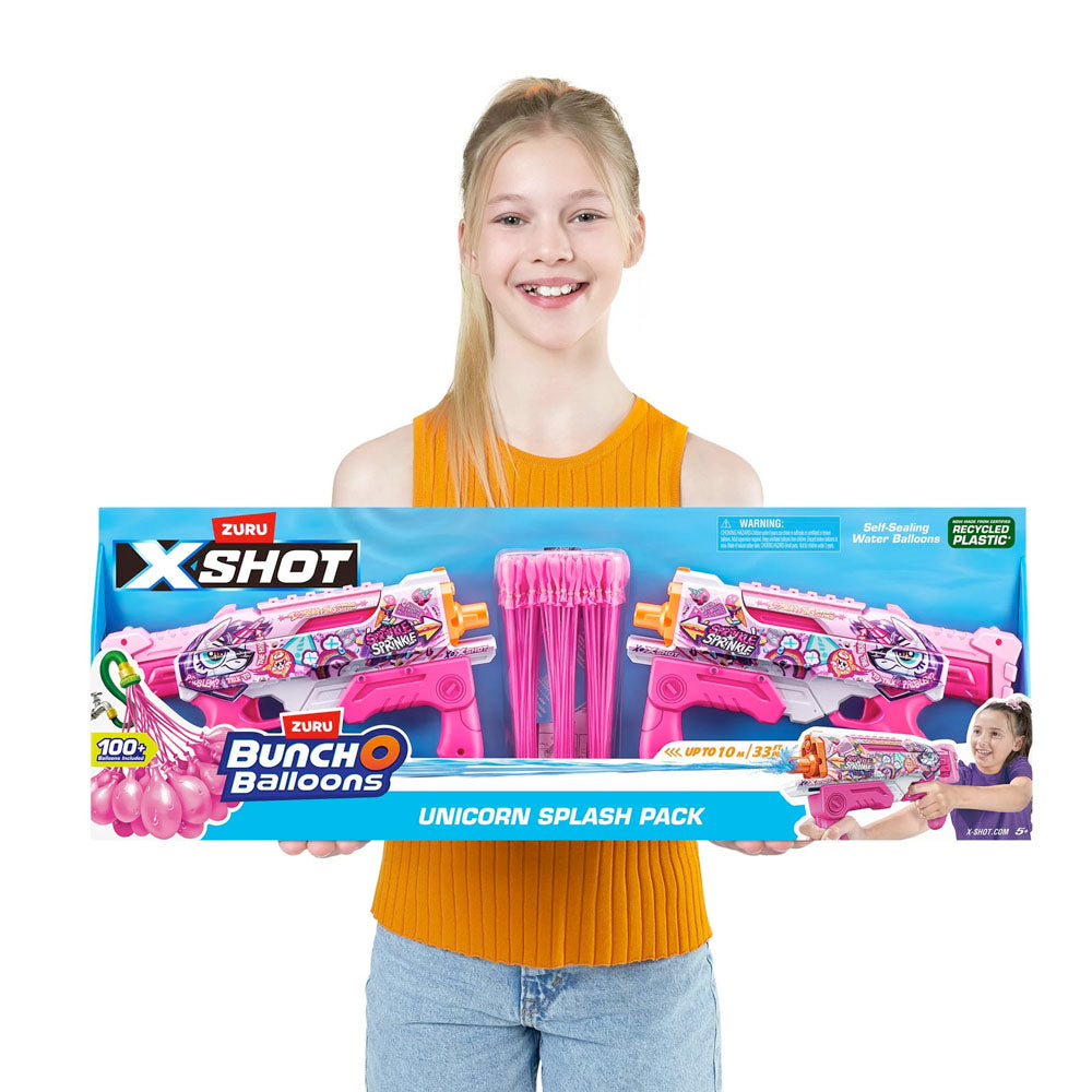 Zuru X Shot Bunch O Balloons - Unicorn Splash Pack