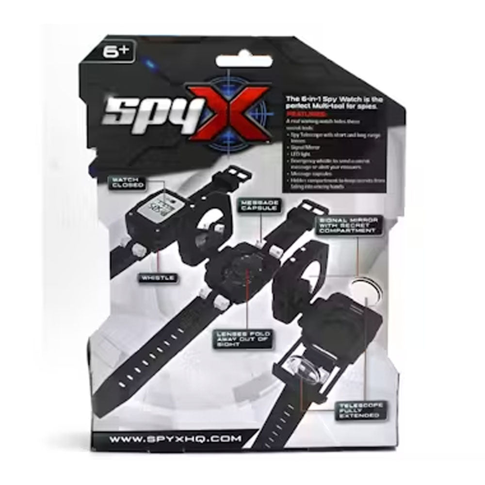 SpyX 6-in-1 Spy Watch