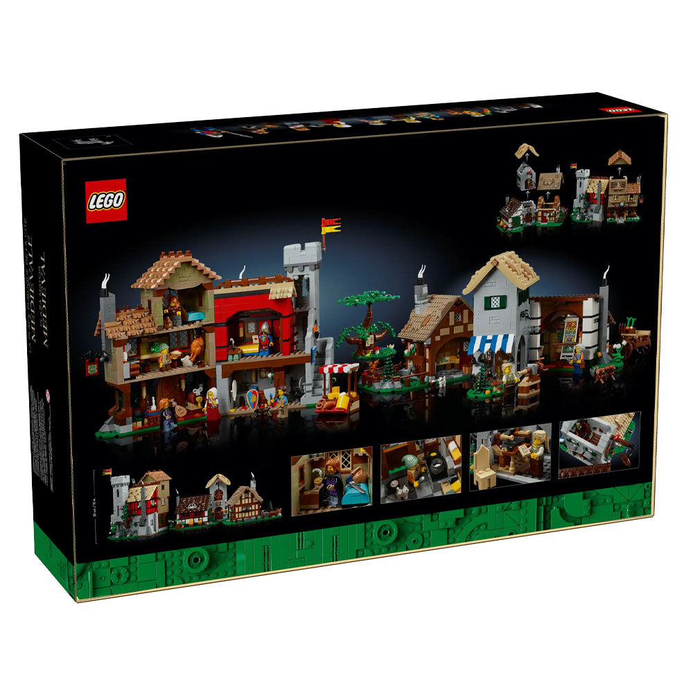 LEGO Icons Medieval Town Square 10332