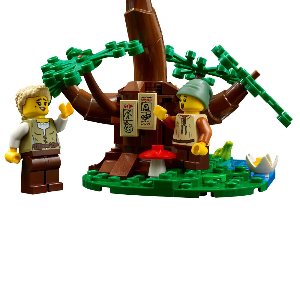 LEGO Icons Medieval Town Square 10332
