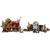 LEGO Icons Medieval Town Square 10332