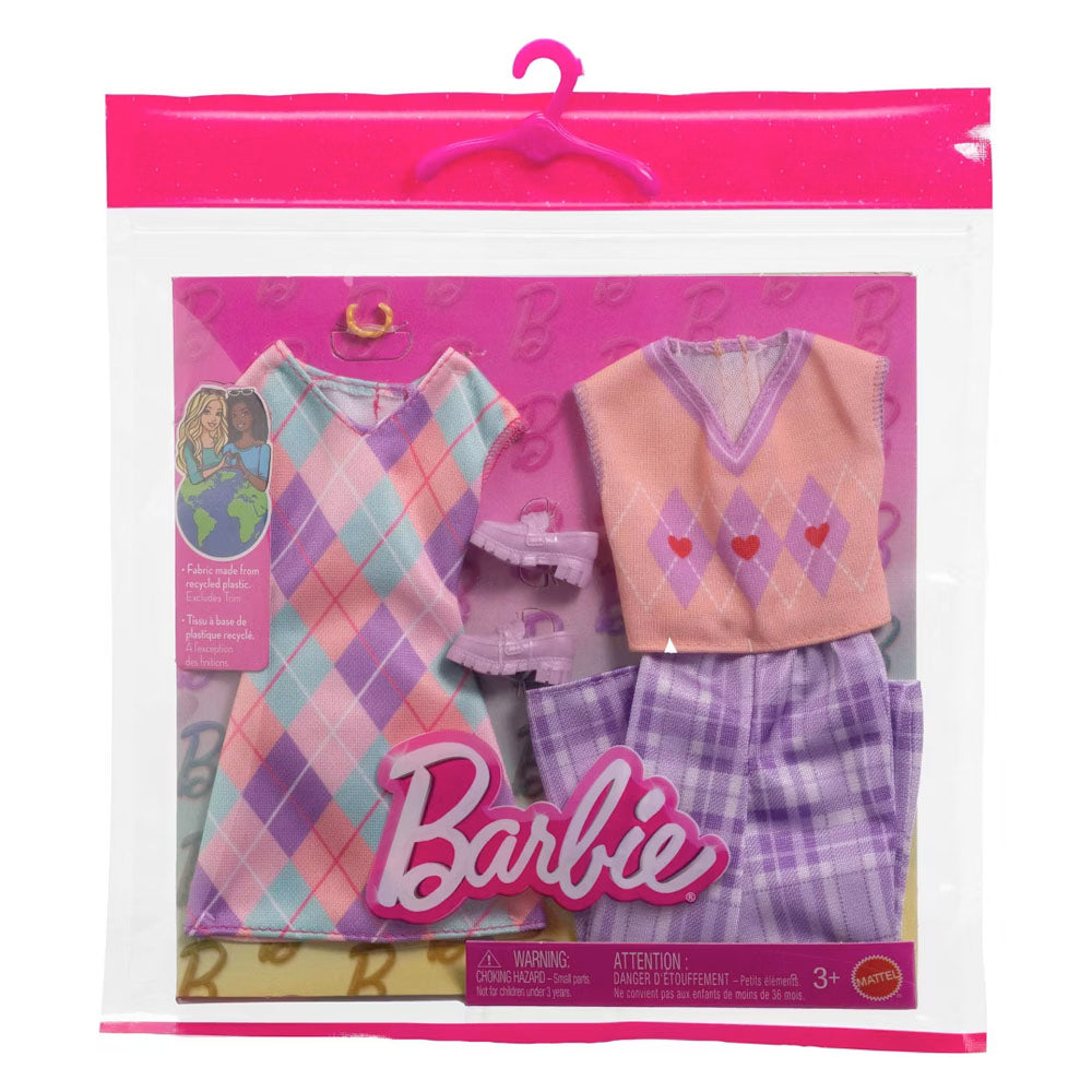 Barbie Fashion Outfits 2 Pack