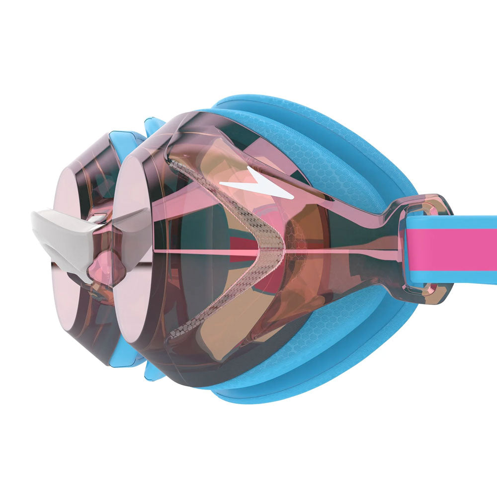 Speedo Junior Vanquisher 3.0 Mirrored Goggles