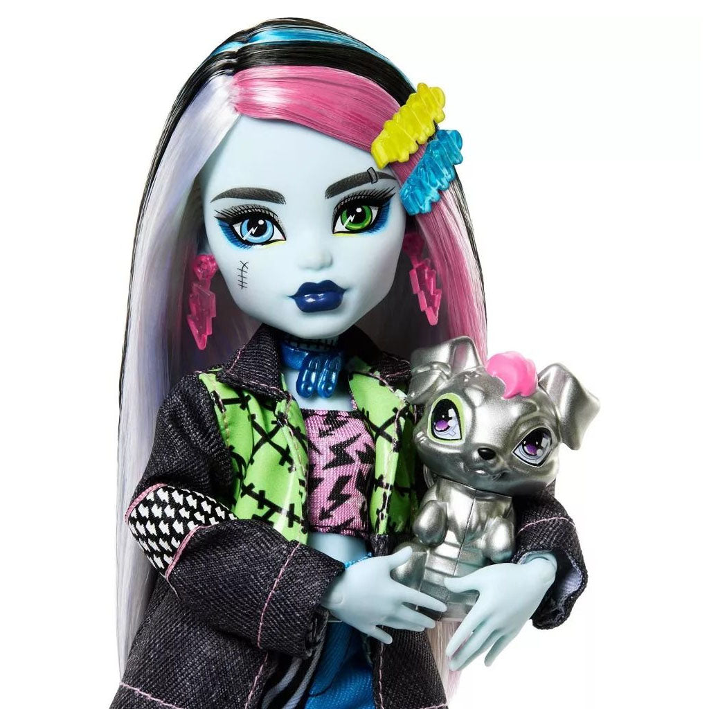 Monster High Frankie Stein Fashion Doll With Pet