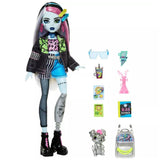 Monster High Frankie Stein Fashion Doll With Pet