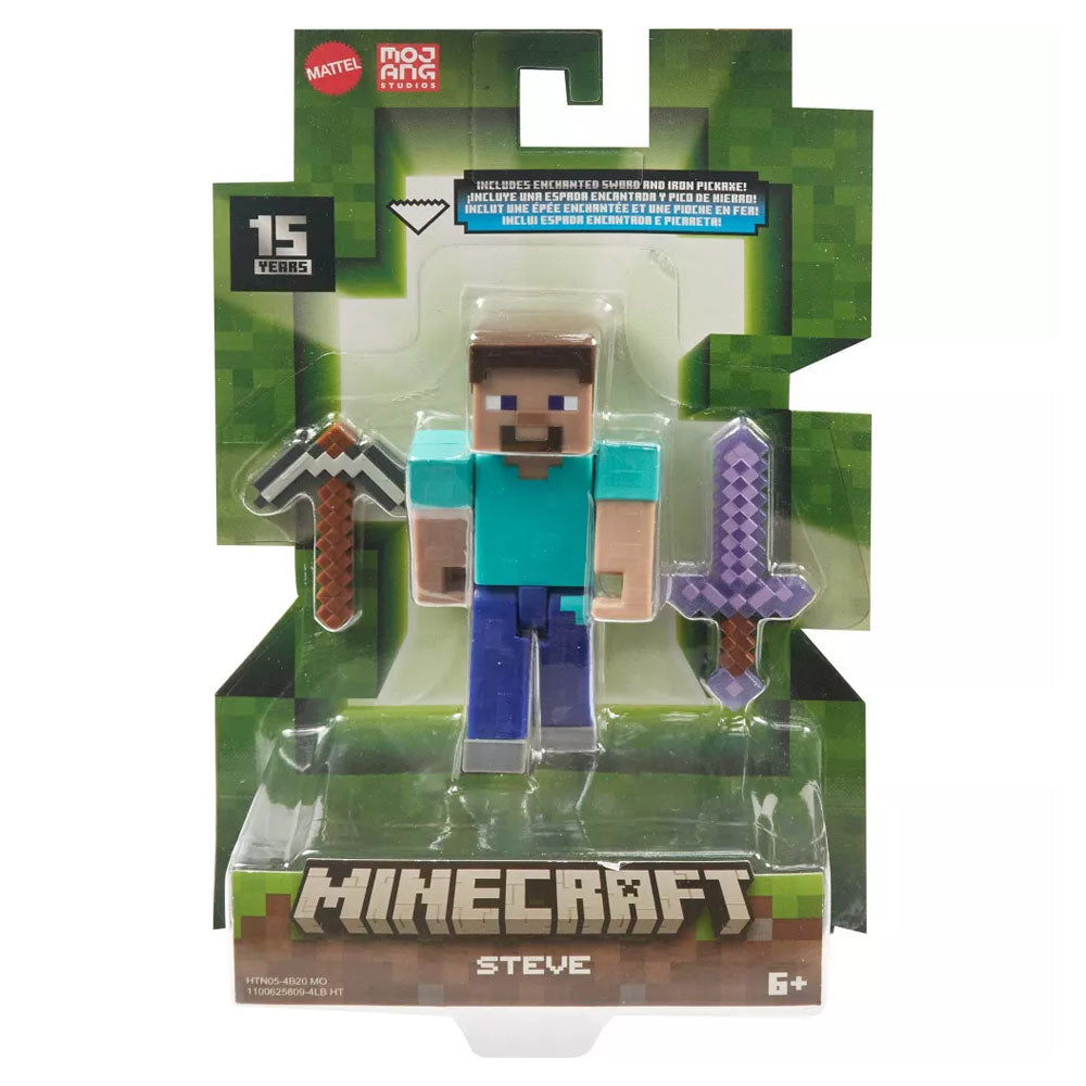 Minecraft 15th Anniversary - Steve Figure – SportsPower Weir Group