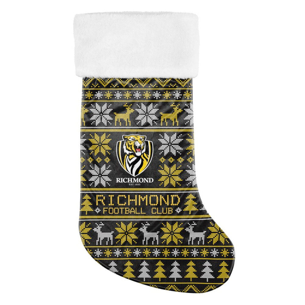 AFL Xmas Stocking - Richmond Tigers