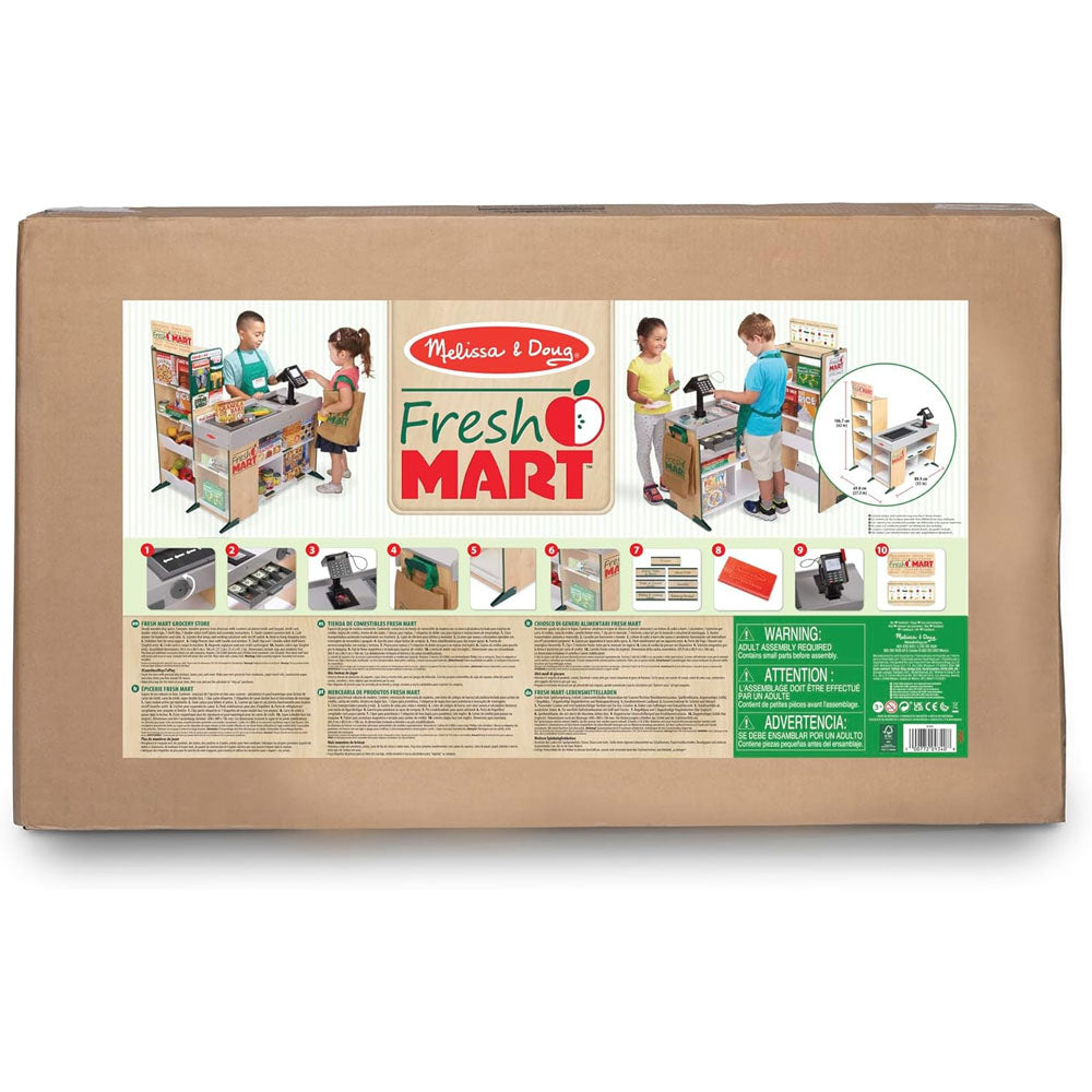 Melissa and Doug - Fresh Mart Grocery Store