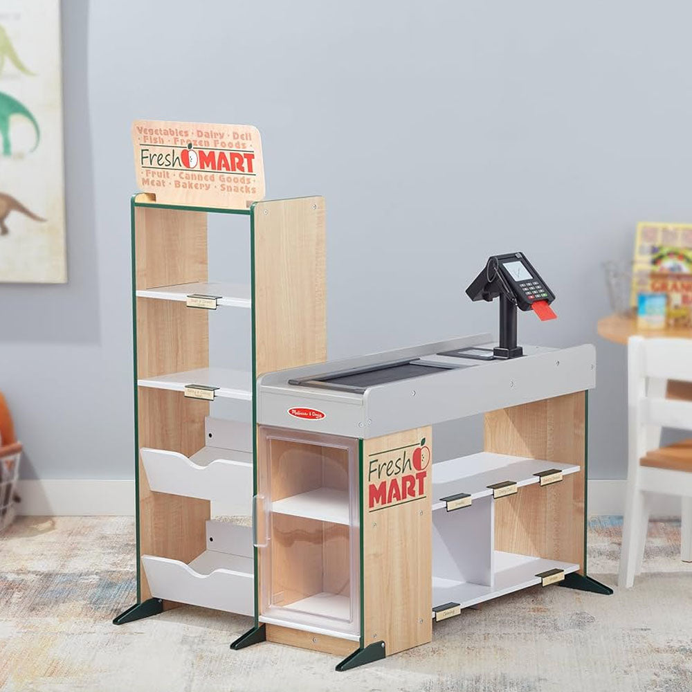 Melissa and Doug - Fresh Mart Grocery Store