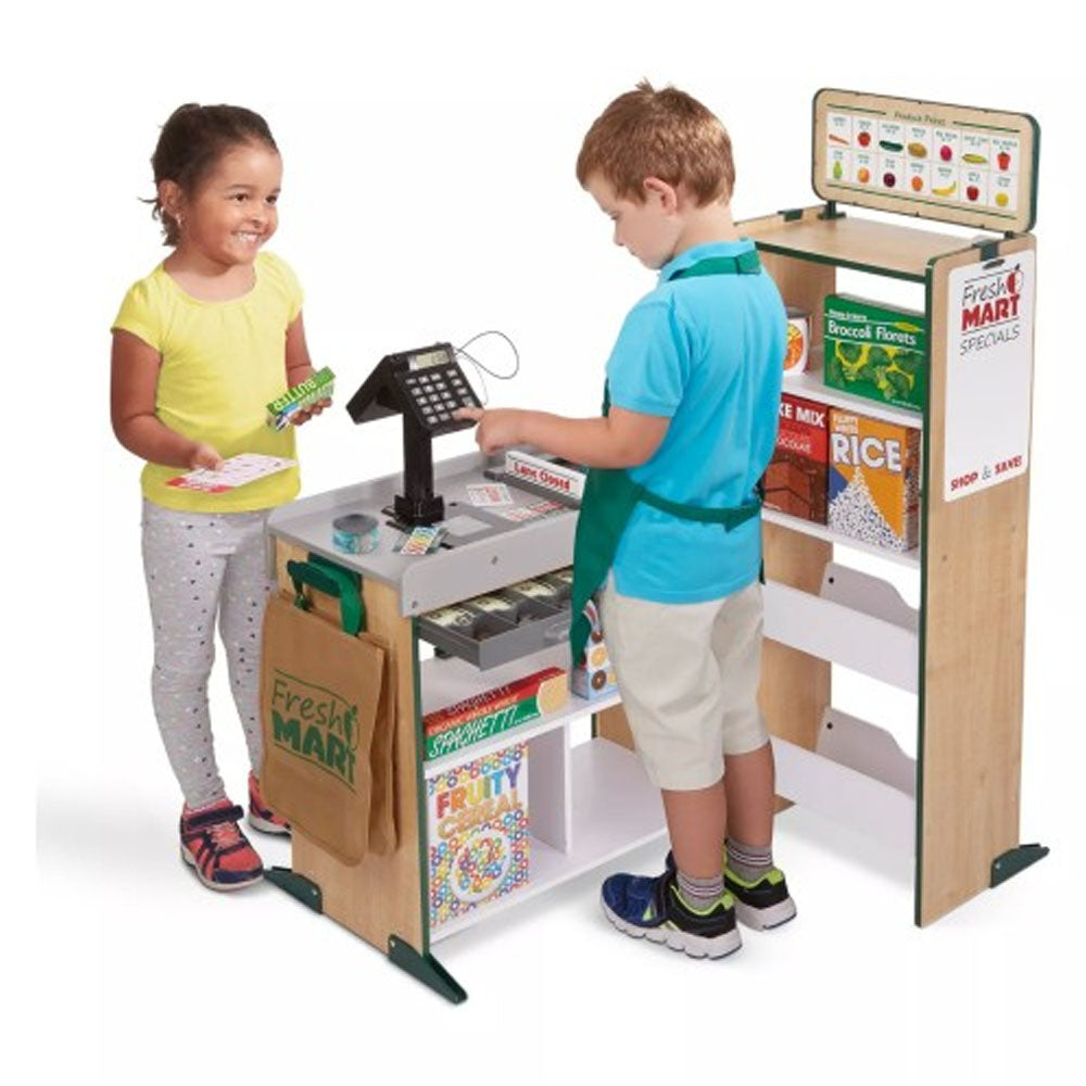 Melissa and Doug - Fresh Mart Grocery Store