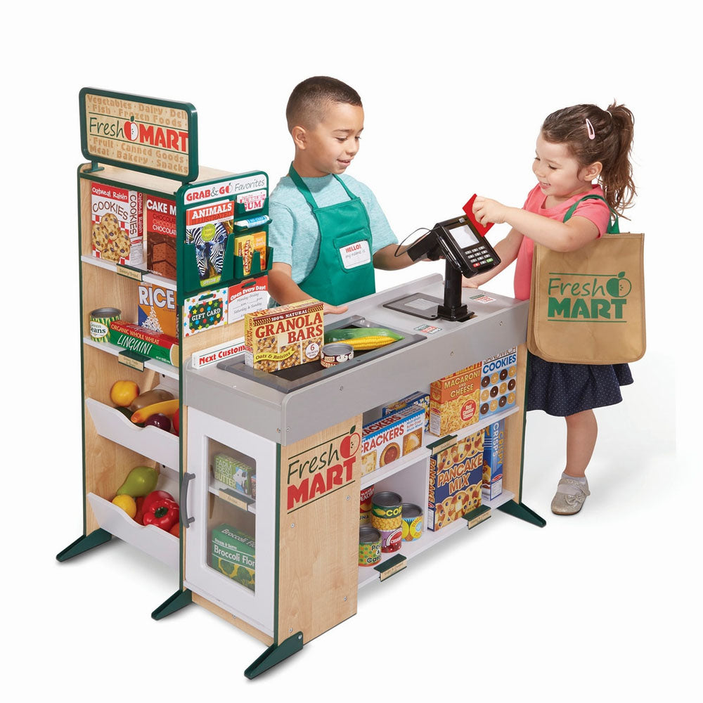 Melissa and Doug - Fresh Mart Grocery Store