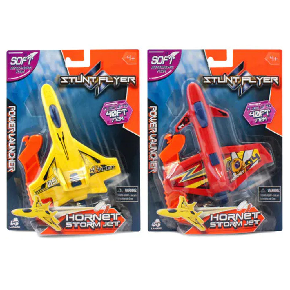 Lanard Stunt Flyer Hornet Storm Jet