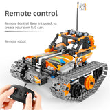 iM.Master Mechanical Master R/C High Speed Stunt Car 3 in 1 building Blocks 392 Pcs