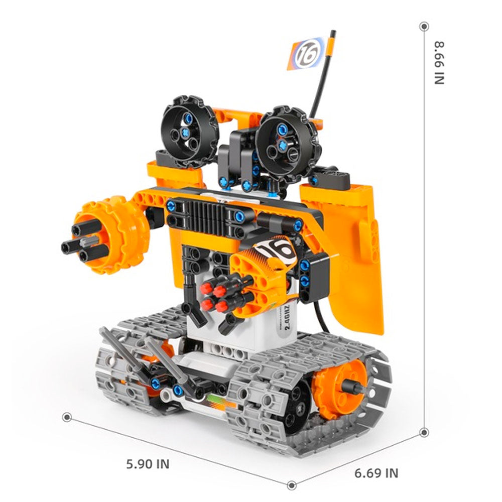 iM.Master Mechanical Master R/C High Speed Stunt Car 3 in 1 building Blocks 392 Pcs